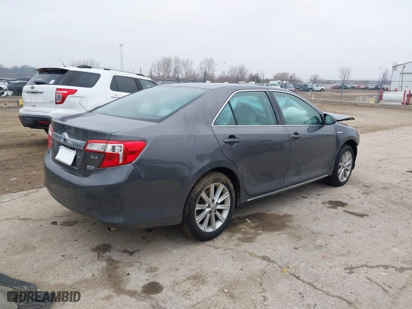 2014 Toyota Camry Hybrid LE with VIN 4T1BD1FK6EU112308, listed as a IAAI auction lot 41175963 with 116,557 mi miles. Bid and sale history available at carsss.com. Image 4.