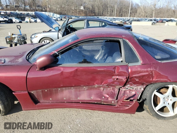 1992 Mitsubishi 3000GT z VIN JA3XD64B1NY035655, wystawiony jako Copart lot #88227145 z przebiegiem 120 626 mil mil oraz Szkoda całkowita • Salvage title. Historia ofert i sprzedaży dostępna na DreamBid. Obrazek 7.