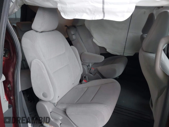 2016 Toyota Sienna LE AAS with VIN 5TDKK3DC0GS760526, listed as a IAAI auction lot 42424888 with 102,036 mi miles and . Bid and sale history available at DreamBid. Image 8.