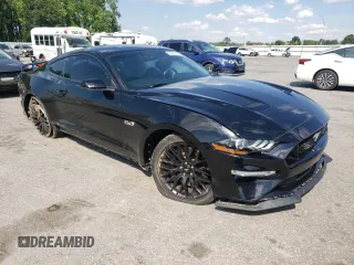 2018 Ford Mustang GT z VIN 1FA6P8CF5J5135182, wystawiony jako Copart lot #55926915 z przebiegiem 18 469 mil mil oraz Szkoda całkowita • Salvage title. Historia ofert i sprzedaży dostępna na DreamBid. Obrazek 4.