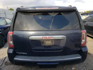 2017 GMC Yukon Denali with VIN 1GKS2CKJXHR154365, listed as a Copart auction lot 74259884 with 80,710 mi miles and Non Repairable. Bid and sale history available at carsss.com. Image 6.