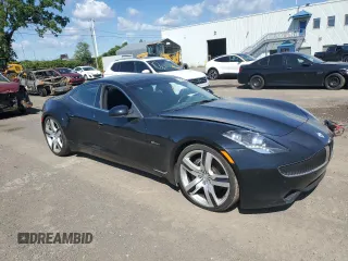 2012 Fisker Karma EcoSport z VIN YH4K14AA3CA001913, wystawiony jako Copart lot #67970964 z przebiegiem Nie podano mil oraz Nie do naprawy. Historia ofert i sprzedaży dostępna na DreamBid. Obrazek 4.