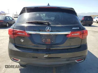 2014 Acura MDX Technology with VIN 5FRYD3H4XEB010641, listed as a Copart auction lot 59573205 with 135,968 mi miles and Salvage title. Bid and sale history available at DreamBid. Image 6.