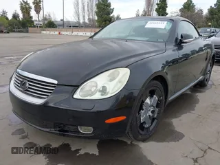 2003 Lexus SC 430 with VIN JTHFN48Y130047778, listed as a IAAI auction lot 41663233 with 179,086 mi miles and . Bid and sale history available at DreamBid. Image 2.