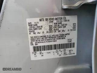 2012 Ford Edge SEL with VIN 2FMDK4JC7CBA51683, listed as a Copart auction lot 49123185 with 117,125 mi miles and Salvage Title. Bid and sale history available at carsss.com. Image 15.