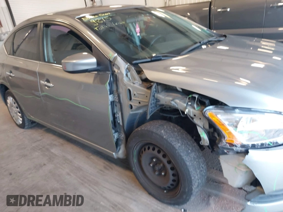 2014 Nissan Sentra SR with VIN 3N1AB7AP7EY340894, listed as a IAAI auction lot 41617237 with 415,000 mi miles and . Bid and sale history available at DreamBid. Image 6.