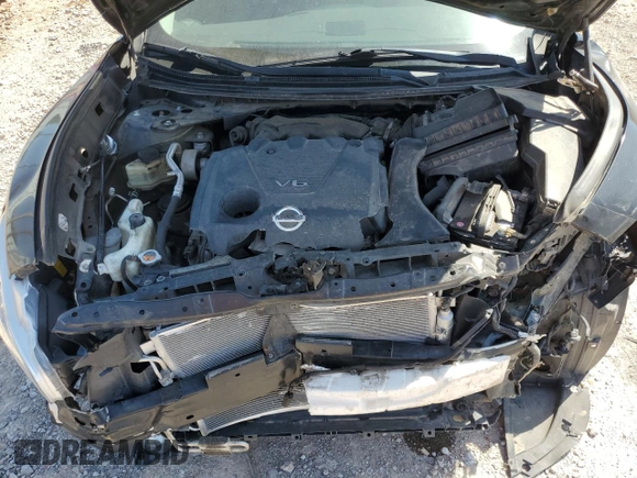 2011 Nissan Maxima SV with VIN 1N4AA5AP8BC800725, listed as a Copart auction lot 52021755 with Not Provided miles and Salvage Title. Bid and sale history available at DreamBid. Image 12.