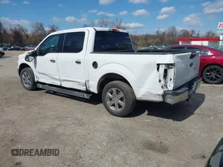 2020 Ford F-150 XL with VIN 1FTEW1C41LFA51128, listed as a IAAI auction lot 41774483 with 125,626 mi miles and . Bid and sale history available at DreamBid. Image 3.