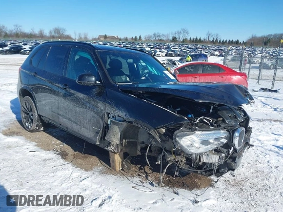 2017 BMW X5 xDrive35d with VIN 5UXKS4C30H0U04569, listed as a IAAI auction lot 41398288 with 86,048 mi miles. Bid and sale history available at carsss.com. Image 1.