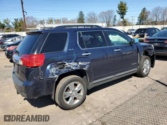 2015 GMC Terrain SLE with VIN 2GKALREK7F6342415, listed as a Copart auction lot 49443745 with 113,585 mi miles and Salvage Title. Bid and sale history available at DreamBid. Image 3.