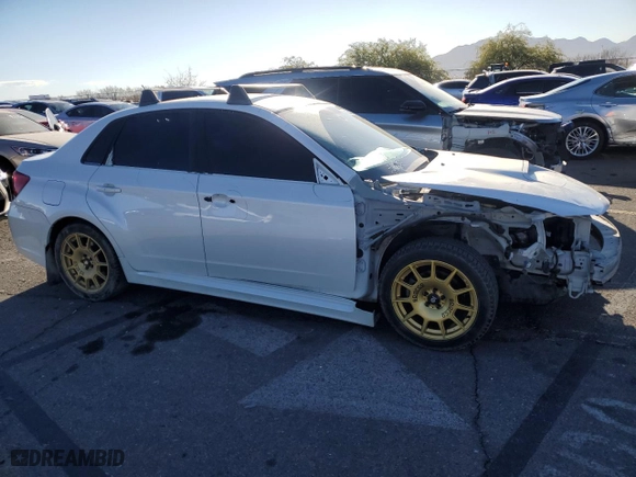 2013 Subaru Impreza Sedan WRX WRX with VIN JF1GV7E68DG003849, listed as a Copart auction lot 83584974 with 125,069 mi miles and Salvage Title. Bid and sale history available at carsss.com. Image 4.
