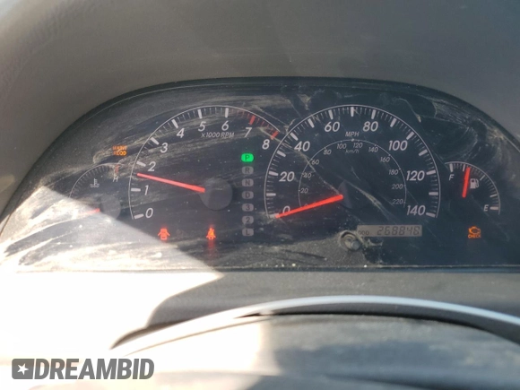 2005 Toyota Camry STD z VIN 4T1BE32KX5U540557, wystawiony jako Copart lot #50408435 z przebiegiem 268 848 mil mil oraz Szkoda całkowita • Salvage title. Historia ofert i sprzedaży dostępna na DreamBid. Obrazek 9.