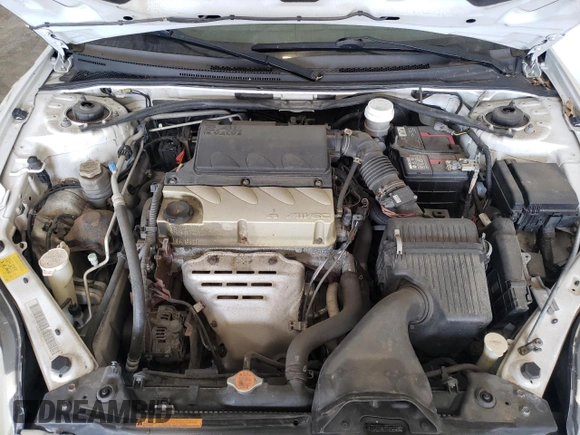 2012 Mitsubishi Eclipse GS Sport with VIN 4A37L2EF4CE003535, listed as a Copart auction lot 74320304 with 155,653 mi miles and Salvage Title. Bid and sale history available at carsss.com. Image 11.