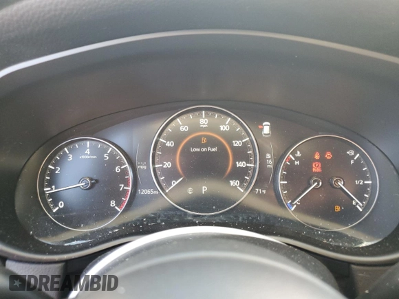 2024 Mazda CX-50 S Select with VIN 7MMVABAM7RN194042, listed as a Copart auction lot 80655444 with 12,065 mi miles and Salvage Title. Bid and sale history available at DreamBid. Image 9.