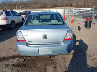 2008 Mercury Sable with VIN 1MEHM40W88G612872, listed as a IAAI auction lot 41549544 with 109,677 mi miles. Bid and sale history available at carsss.com. Image 16.