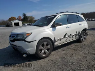 2009 Acura MDX Sport/Entertainment Pkg with VIN 2HNYD28809H503060, listed as a Copart auction lot 78423424 with 232,337 mi miles and Salvage Title. Bid and sale history available at carsss.com. Image 1.