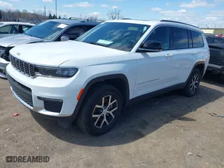 2024 Jeep Grand Cherokee L Limited with VIN 1C4RJKBGXR8549701, listed as a IAAI auction lot 41974296 with 24,988 mi miles. Bid and sale history available at carsss.com. Image 17.