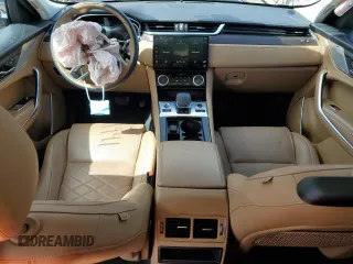 2022 Jaguar F-Pace S with VIN SADCJ2EXXNA698439, listed as a Copart auction lot 46642465 with 21,941 mi miles and Non repairable. Bid and sale history available at DreamBid. Image 8.