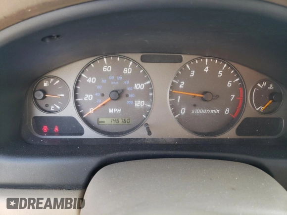 2000 Nissan Sentra XE with VIN 3N1CB51D3YL311011, listed as a Copart auction lot 71841274 with 146,760 mi miles and Salvage title. Bid and sale history available at DreamBid. Image 9.
