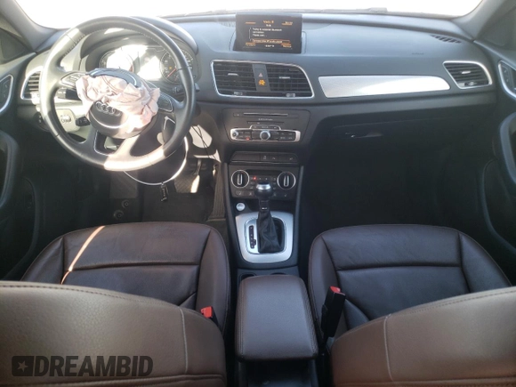 2018 Audi Q3 Premium with VIN WA1BCCFS4JR029146, listed as a Copart auction lot 44735523 with 36,239 mi miles. Bid and sale history available at carsss.com. Image 8.