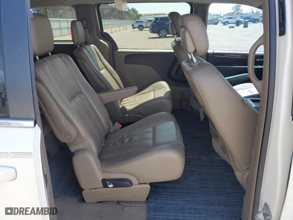 2012 Chrysler Town & Country Touring with VIN 2C4RC1BG7CR345776, listed as a Copart auction lot 51328355 with 170,411 mi miles and Salvage Title. Bid and sale history available at carsss.com. Image 11.