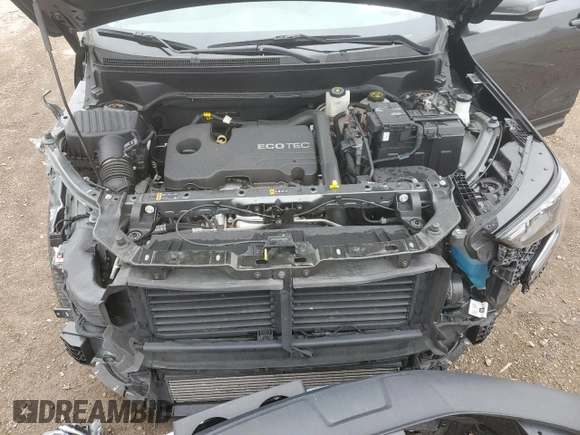 2021 GMC Terrain SLT with VIN 3GKALVEV6ML353109, listed as a Copart auction lot 53830105 with 30,187 mi miles and Salvage title. Bid and sale history available at DreamBid. Image 11.