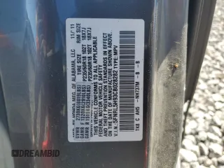 2012 Honda Odyssey Touring with VIN 5FNRL5H93CB028282, listed as a Copart auction lot 52322015 with 206,582 mi miles and Salvage Title. Bid and sale history available at carsss.com. Image 13.