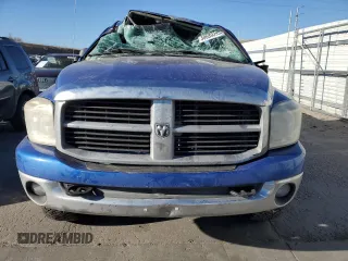 2008 Dodge 1500 SLT with VIN 3D7KS19D78G164888, listed as a Copart auction lot 50689395 with 176,282 mi miles and Salvage Title. Bid and sale history available at DreamBid. Image 5.