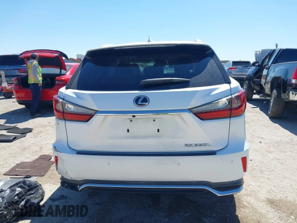 2018 Lexus RX with VIN JTJGZKCA0J2008414, listed as a IAAI auction lot 41845480 with 1 mi miles. Bid and sale history available at carsss.com. Image 16.