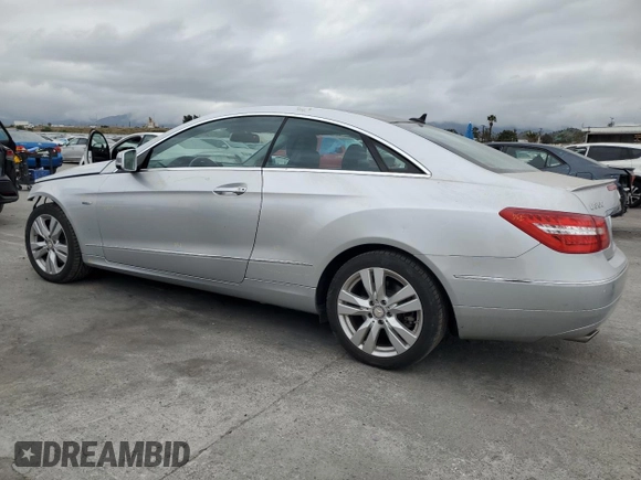 2012 Mercedes-Benz E with VIN WDDKJ5KB0CF134211, listed as a Copart auction lot 53753085 with 116,236 mi miles and Salvage Title. Bid and sale history available at DreamBid. Image 2.