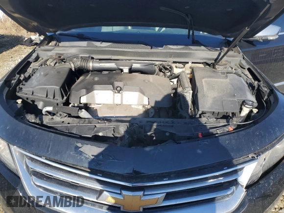 2015 Chevrolet Impala LTZ with VIN 2G1155SL8F9272183, listed as a Copart auction lot 88588535 with 84,531 mi miles and Salvage Title. Bid and sale history available at DreamBid. Image 12.