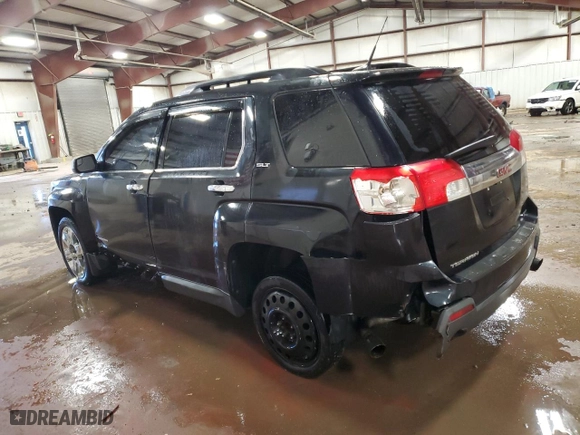 2012 GMC Terrain SLT-1 with VIN 2GKFLUE58C6155098, listed as a Copart auction lot 87220124 with 243,628 mi miles and Clean Title. Bid and sale history available at carsss.com. Image 2.