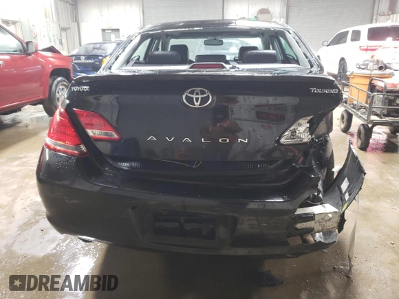 2007 Toyota Avalon XL with VIN 4T1BK36B17U206410, listed as a Copart auction lot 44028825 with 151,679 mi miles and Salvage Title. Bid and sale history available at DreamBid. Image 6.