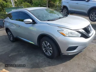 2017 Nissan Murano S z VIN 5N1AZ2MG9HN127966, wystawiony jako IAAI lot #41984091 z przebiegiem 158 562 mil mil oraz . Historia ofert i sprzedaży dostępna na DreamBid. Obrazek 1.