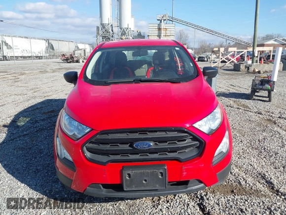 2020 Ford EcoSport S with VIN MAJ6S3FLXLC321656, listed as a IAAI auction lot 41496797 with 68,907 mi miles and . Bid and sale history available at DreamBid. Image 12.