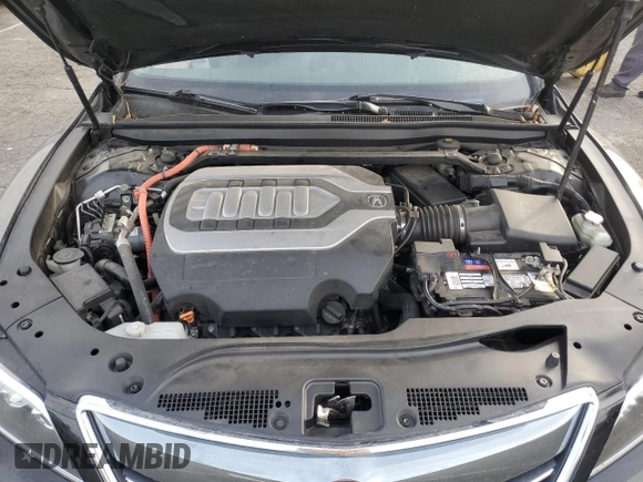 2017 Acura RLX Hybrid Advance with VIN JH4KC2F97HC000135, listed as a Copart auction lot 85728164 with 109,245 mi miles and Non Repairable. Bid and sale history available at carsss.com. Image 11.