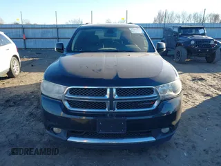 2013 Dodge Durango Crew z VIN 1C4SDJDT4DC674504, wystawiony jako IAAI lot #41039934 z przebiegiem 155 088 mil mil oraz . Historia ofert i sprzedaży dostępna na DreamBid. Obrazek 12.