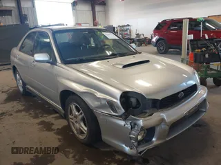 2002 Subaru Impreza WRX с VIN JF1GD29692G530814, выставлен на аукционе IAAI как лот 42201713 с пробегом 179 019 миль миль и . История ставок и продаж доступна на DreamBid. Изображение 1.