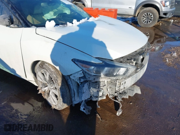 2018 Nissan Maxima S with VIN 1N4AA6APXJC395939, listed as a IAAI auction lot 41635836 with 108,587 mi miles and . Bid and sale history available at DreamBid. Image 6.