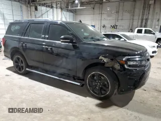 2022 Ford Expedition Limited with VIN 1FMJU2AT4NEA47387, listed as a Copart auction lot 42147115 with 53,678 mi miles and Salvage title. Bid and sale history available at DreamBid. Image 4.