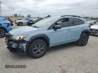 2021 Subaru Crosstrek Special Sports с VIN JF2GTHRC0MH337245, выставлен на аукционе Copart как лот 58582645 с пробегом 64 347 миль миль и Списание • Salvage title. История ставок и продаж доступна на DreamBid. Изображение 1.