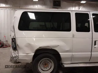 2007 Ford Econoline Passenger XL with VIN 1FMNE11L87DA58507, listed as a IAAI auction lot 41128969 with 143,383 mi miles and . Bid and sale history available at DreamBid. Image 13.