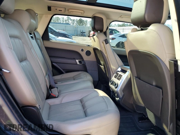 2018 Land Rover Range Rover Sport HSE z VIN SALWR2RK0JA183677, wystawiony jako Copart lot #48119615 z przebiegiem 55 233 mil mil oraz Szkoda całkowita • Salvage title. Historia ofert i sprzedaży dostępna na DreamBid. Obrazek 11.