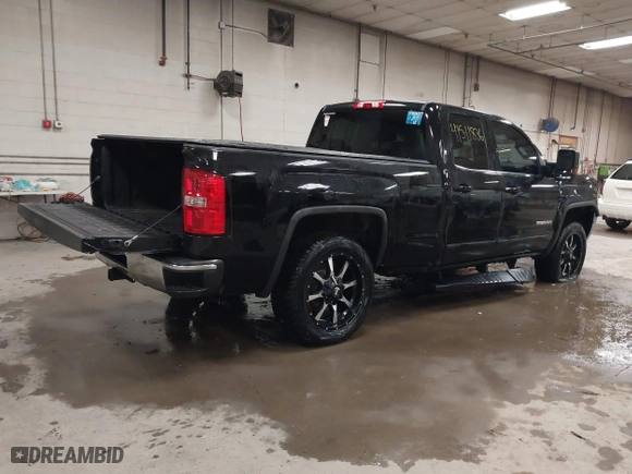2016 GMC Sierra 1500 SLE with VIN 1GTV2MEC2GZ352383, listed as a IAAI auction lot 41511836 with 139,381 mi miles. Bid and sale history available at carsss.com. Image 4.