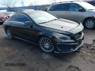2016 Mercedes-Benz CLA 250 with VIN WDDSJ4GBXGN301933, listed as a IAAI auction lot 41640372 with 100,883 mi miles and . Bid and sale history available at DreamBid. Image 1.