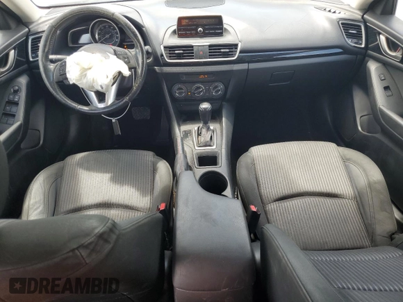 2014 Mazda 3 i Touring with VIN JM1BM1L76E1211443, listed as a Copart auction lot 54767085 with 148,388 mi miles and Salvage Title. Bid and sale history available at DreamBid. Image 8.