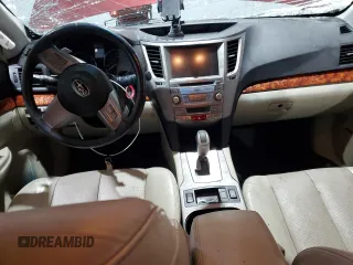 2011 Subaru Outback Limited Power Moon with VIN 4S4BRDLC9B2436716, listed as a Copart auction lot 50954425 with 113,434 mi miles and Salvage title. Bid and sale history available at DreamBid. Image 8.