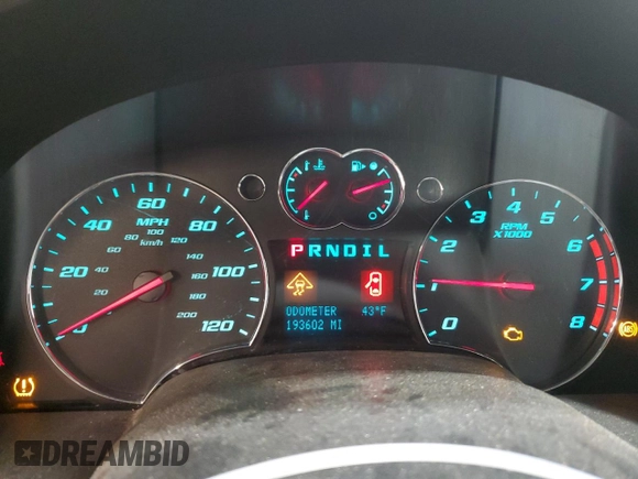 2007 Chevrolet Equinox LS with VIN 2CNDL13F076088818, listed as a Copart auction lot 51069515 with 193,602 mi miles and Salvage Title. Bid and sale history available at DreamBid. Image 9.