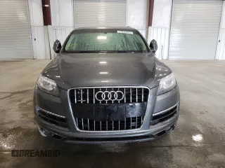 2015 Audi Q7 3.0T Premium Plus with VIN WA1LGAFE4FD004694, listed as a Copart auction lot 58452452 with 105,608 mi miles. Bid and sale history available at carsss.com. Image 9.