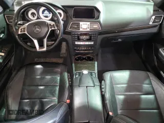 2015 Mercedes-Benz E 400 with VIN WDDKK6FF2FF300930, listed as a Copart auction lot 50515095 with 130,015 mi miles and Salvage Title. Bid and sale history available at carsss.com. Image 8.